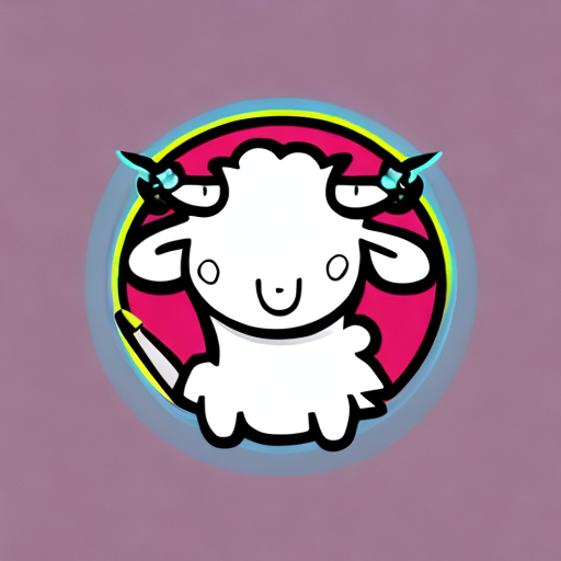 logo for electric sheep